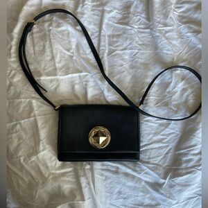 Kate Spade black cross body bag
